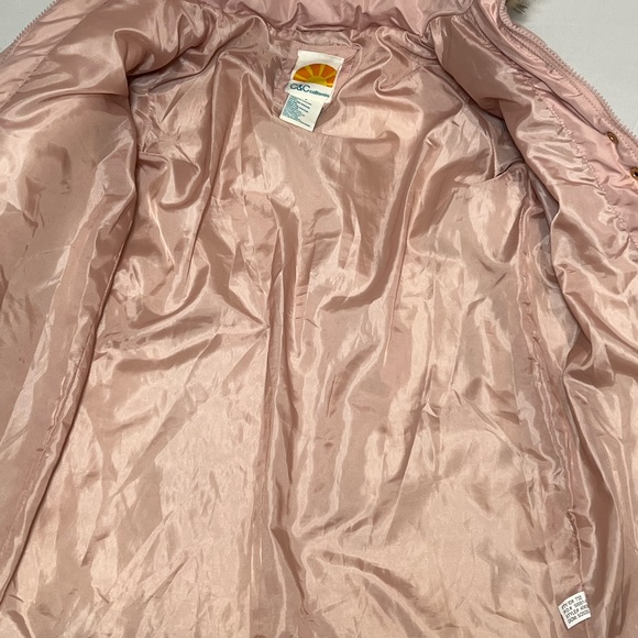 Girls C&C California size 8 pink jacket. - Picture 4 of 5